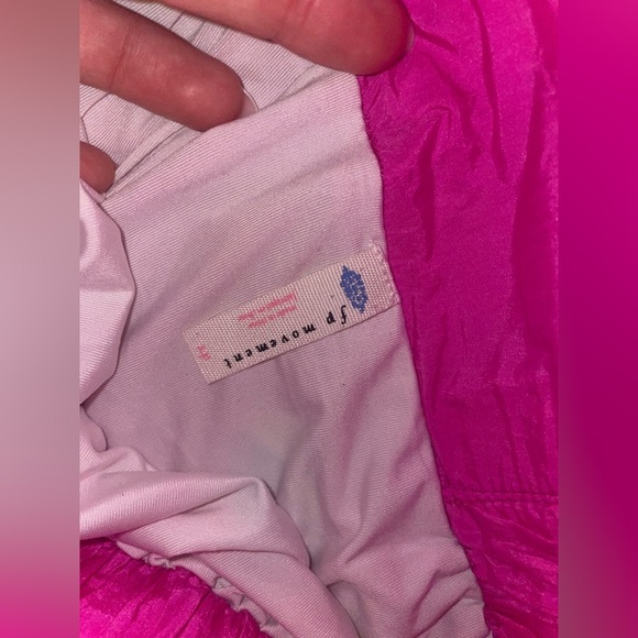 Free people movement the at home athletic shorts in passion fruit pink - Picture 5 of 5